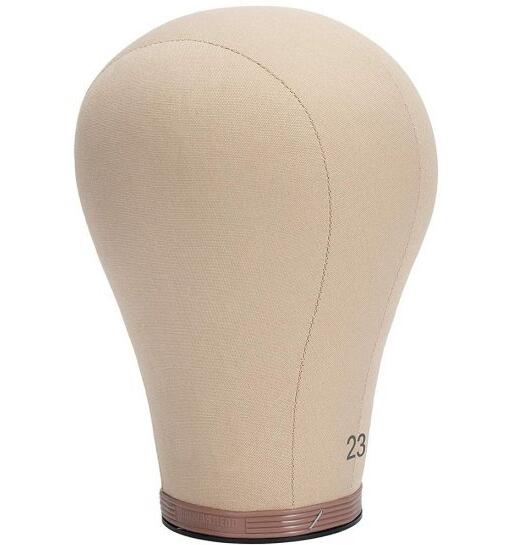 canvas mannequin head