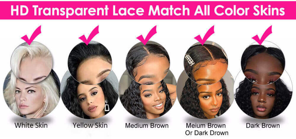 13x6 Body Wave Lace Front Wigs