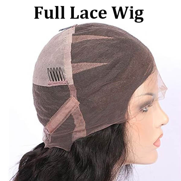 full lace wig cap construction