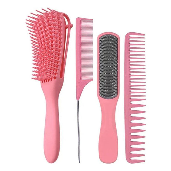 hair brush set