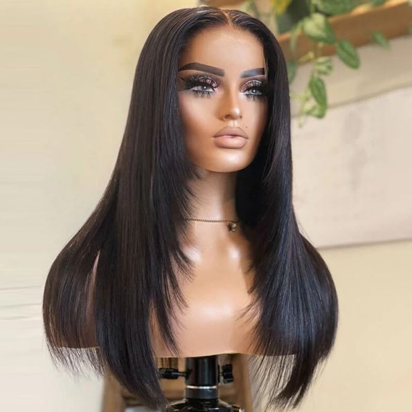 high quality human hair wig