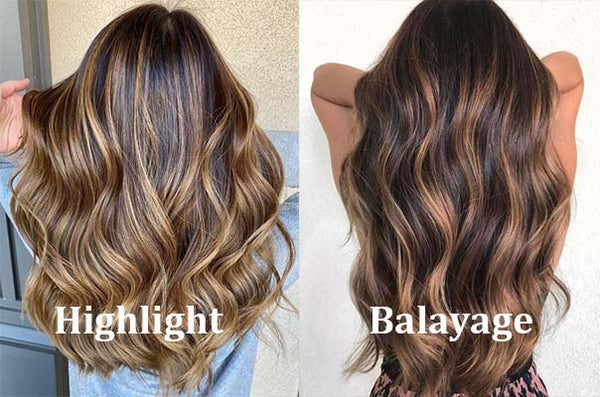 highlight or balayage