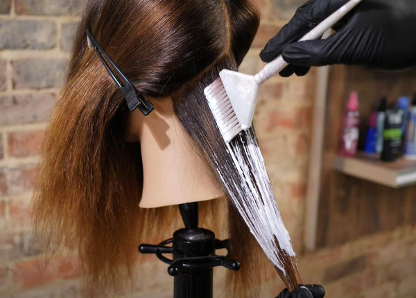 how to balayage hair