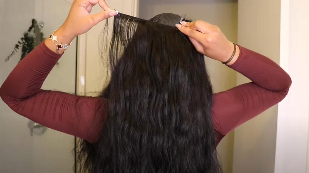 how to do a quick weave