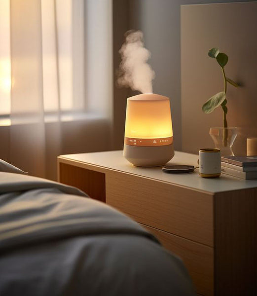 humidifier in bedroom