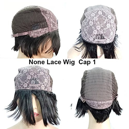 non-lace wig