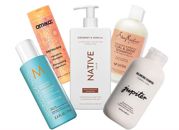 sulfate-free hair products