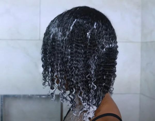 wash your hair