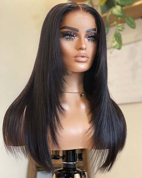 what exactly is meant by cutting layers in a wig