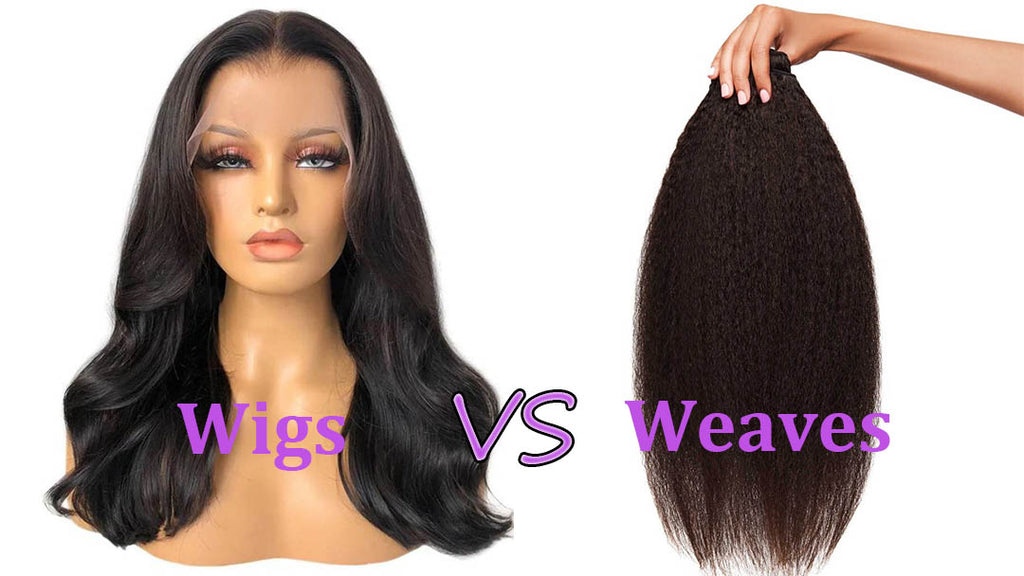 wigs vs weaves