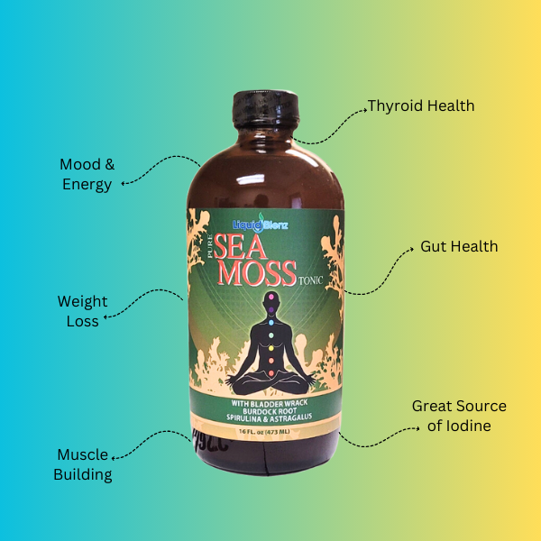 Pure Sea Moss Tonic