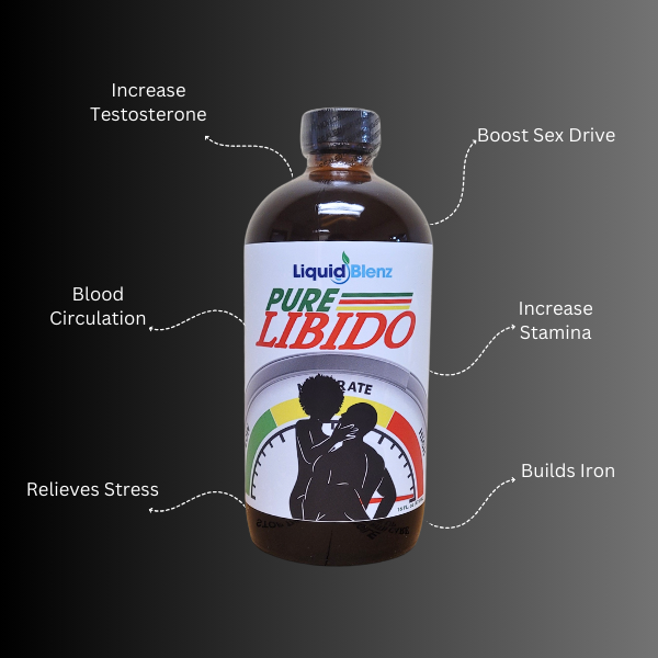 Pure Libido Herbal Drink