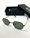 Picture of Ray-Ban Octagonal Flat - Full Black