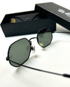 Picture of Ray-Ban Octagonal Flat - Full Black
