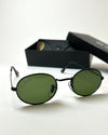 Picture of Ray-Ban Oval Classic - Black Green