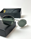 Picture of Ray-Ban Oval Classic - Silver Black