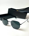 Picture of Ray-Ban Hexagonal Classic - Full Black