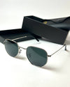 Picture of Ray-Ban Hexagonal Classic - Silver Black
