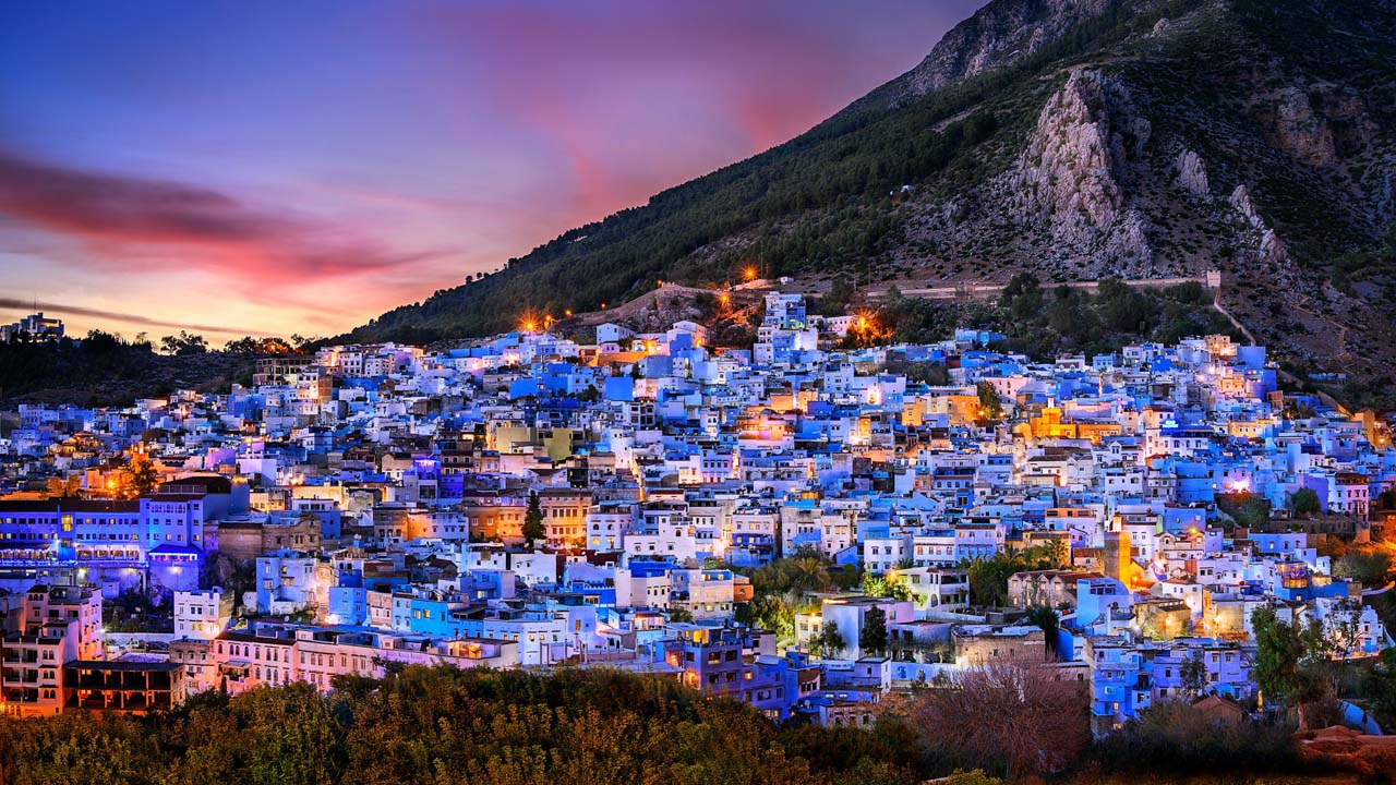 viaje a Chefchauen la ciudad azul