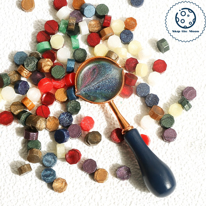 Sealing Wax Beads | Skip the Moon: Wax Seal Stamp Custom