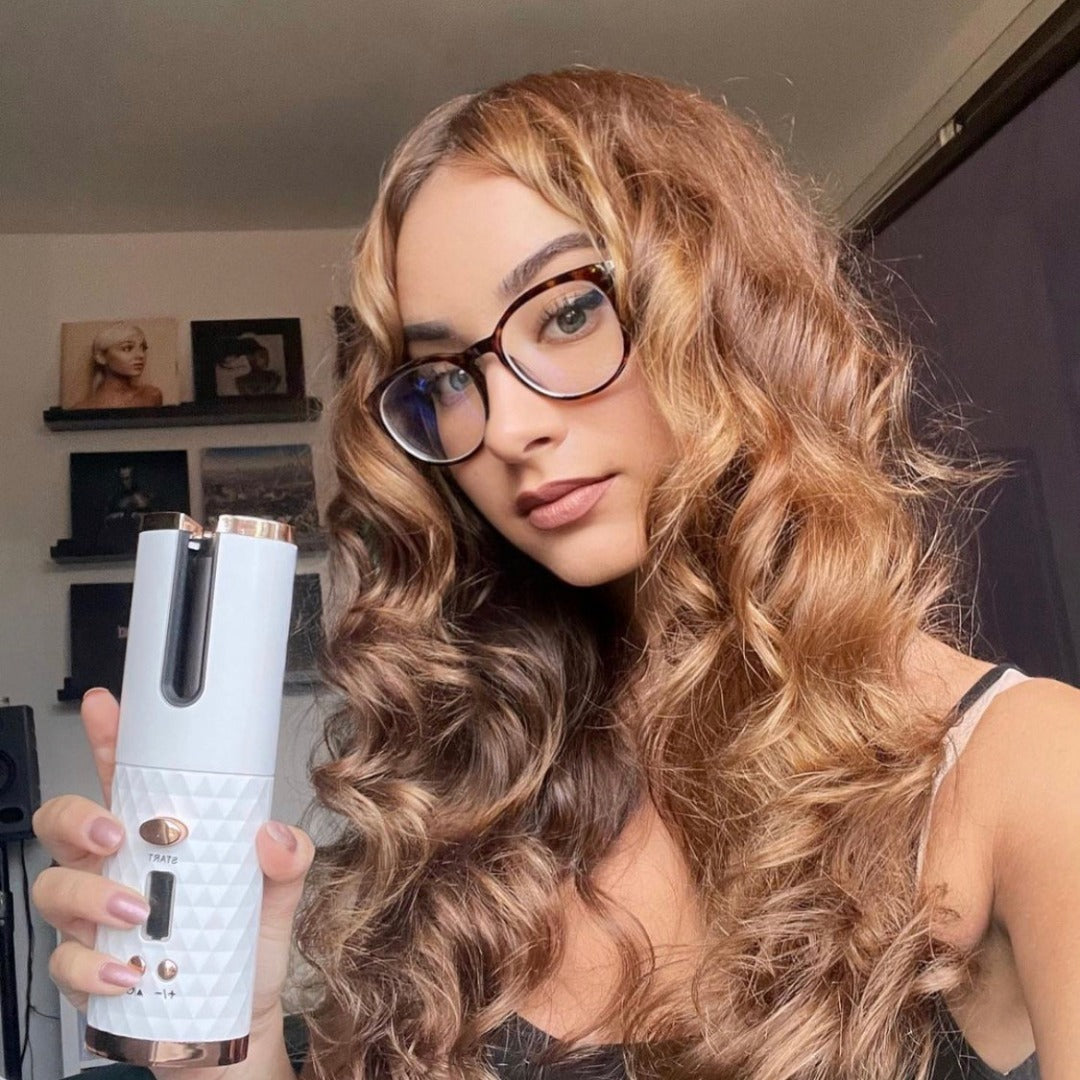 Why choose a cordless hair curler  CurlsLuxe