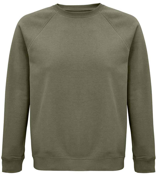 Unisex Organic Raglan Sweatshirt - SOL'S 03567