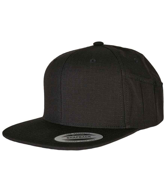 Flexfit 110 Curved Visor Snapback Cap – | Flex Caps