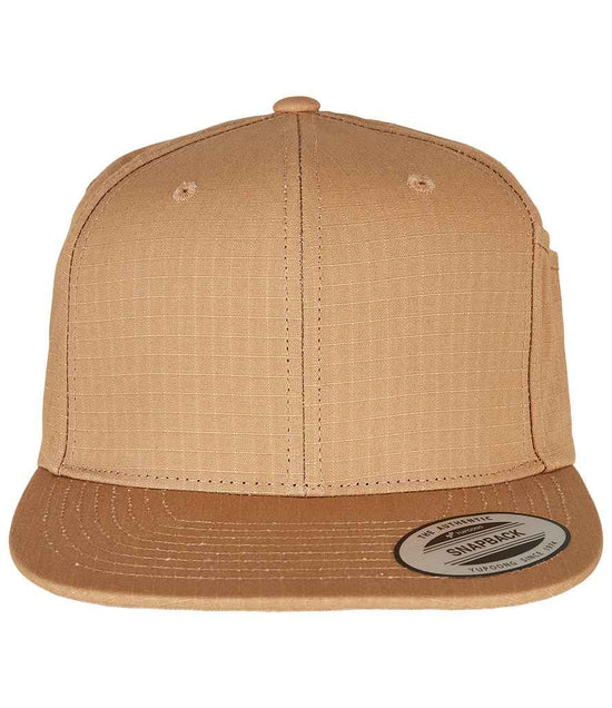 Flexfit 110 Curved – Visor Cap Snapback