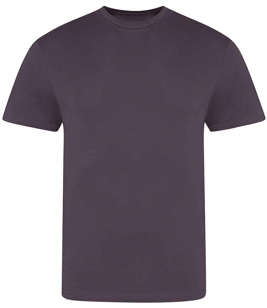 AWDis Westcoast Long Line T-Shirt - Fire Label