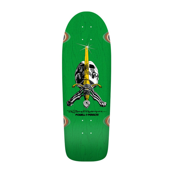 Powell Peralta GeeGah Ripper 9.75 Maroon Skateboard Deck