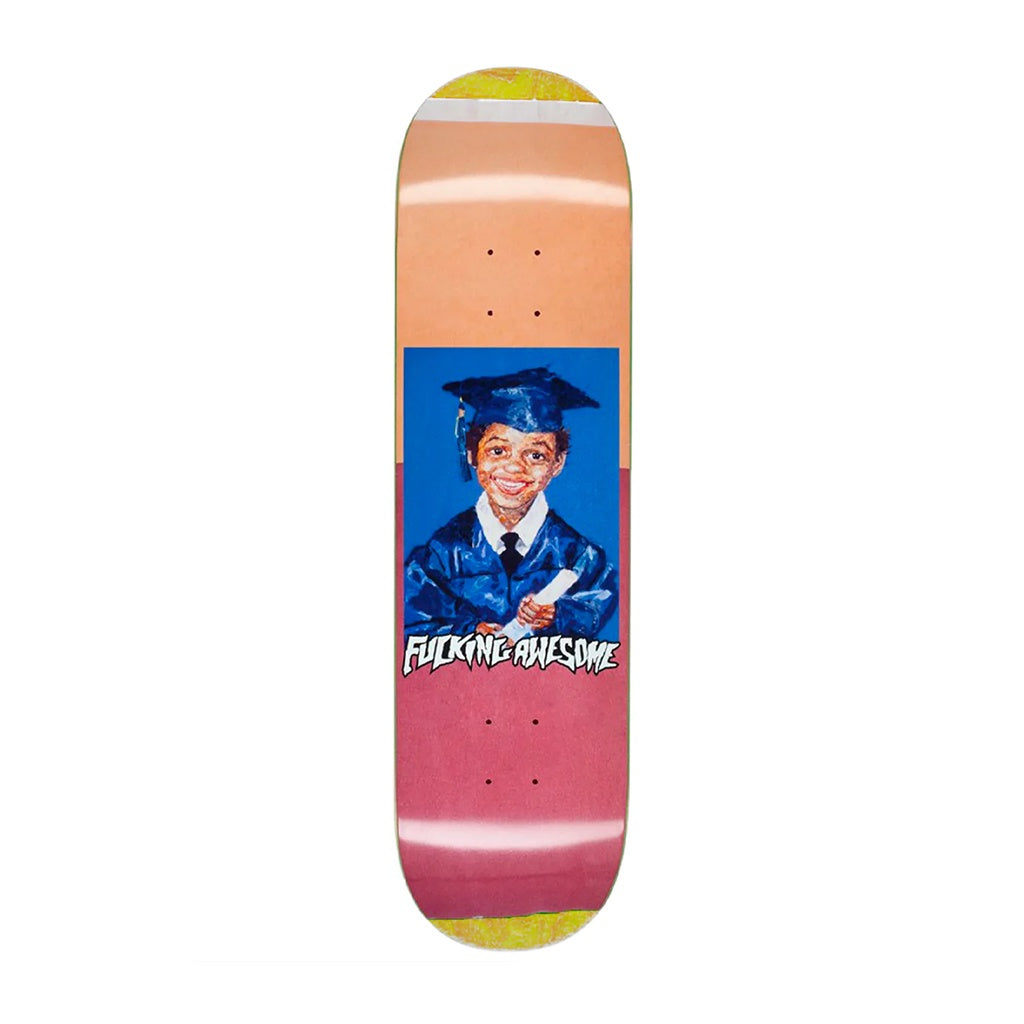 FUCKING AWESOME X ELIJAH BERLE | FELT CLASS PHOTO SKATEBOARD DECK