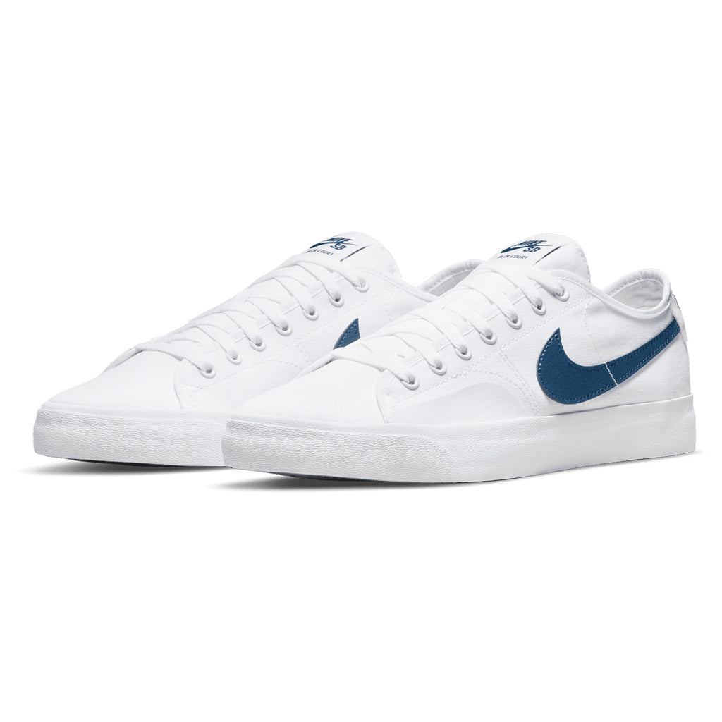 nike 6.0 blue and white