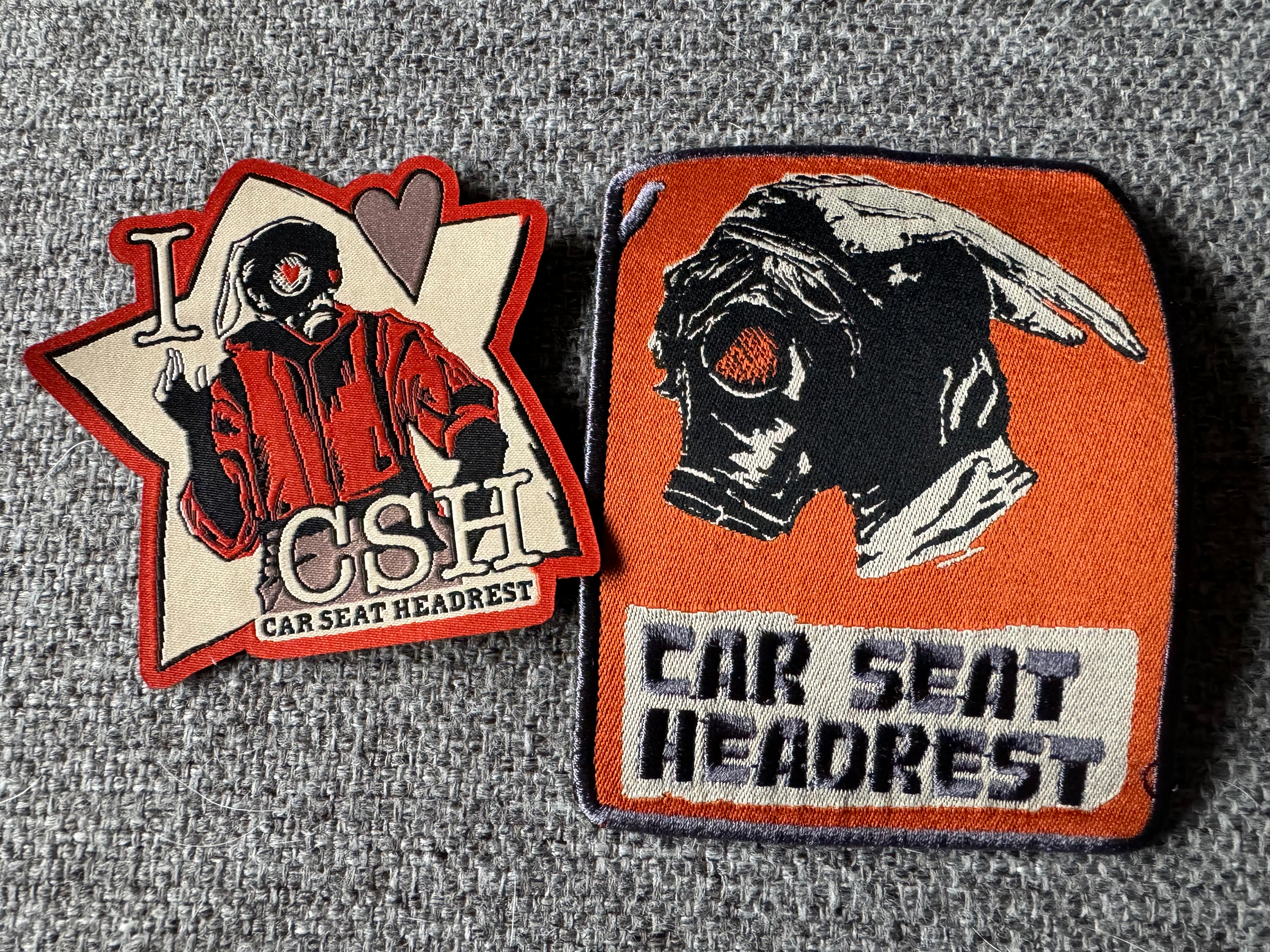 Iron On Patch