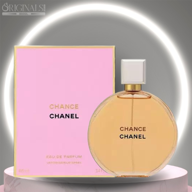 Perfume Chanel Chance Chanel Feminino Eau de Toilette 100ml