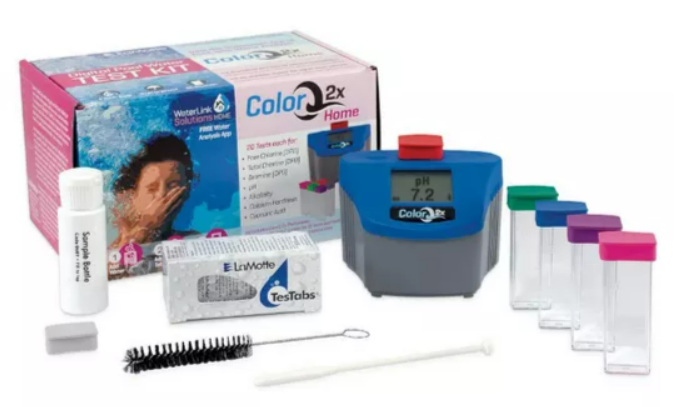 Lamotte Colorq 2x Pro 7 Kit My Online Pool Shop 7473