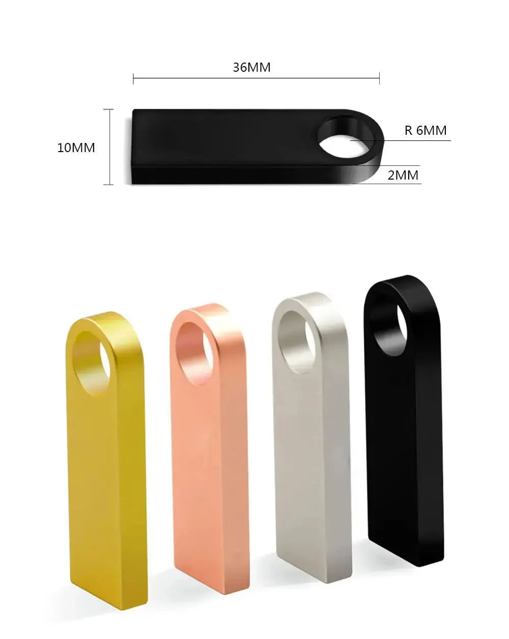 Durable Metal USB Stick