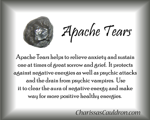 Apache Tear