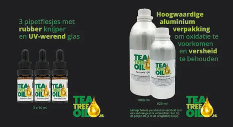 De beste tea tree olie van Nederland