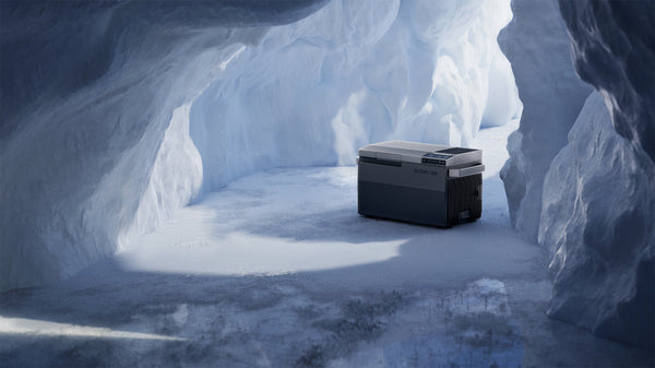 EcoFlow Glacier Kühlschrank mit 298Wh Plug-in Batterie bis zu 40 Std.  Laufzeit, Lithium Akku USB-C 100W Ladegerät für Laptops : :  Elektro-Großgeräte