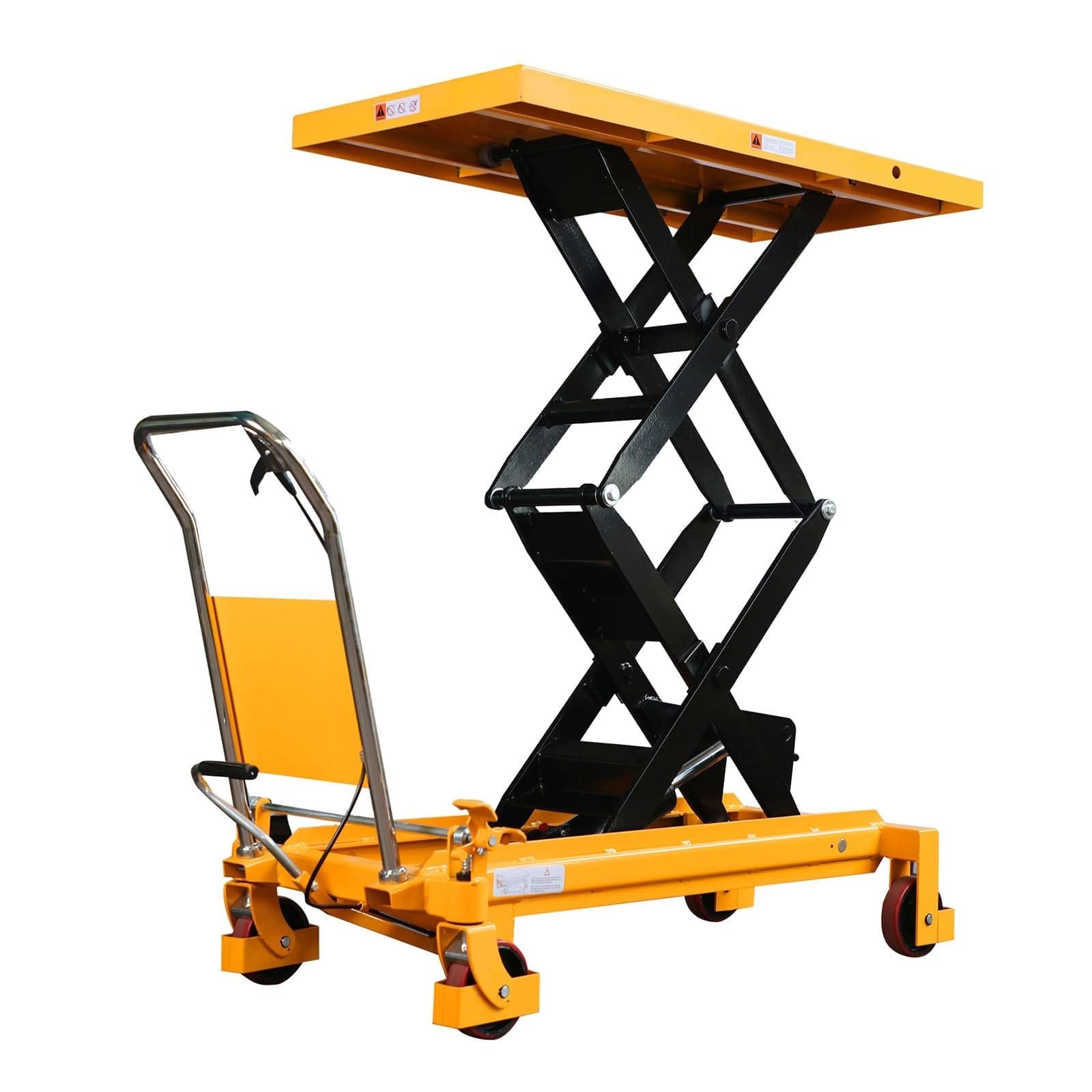 Image of Apollolift Double Scissors Lift Table 1760lbs. 59