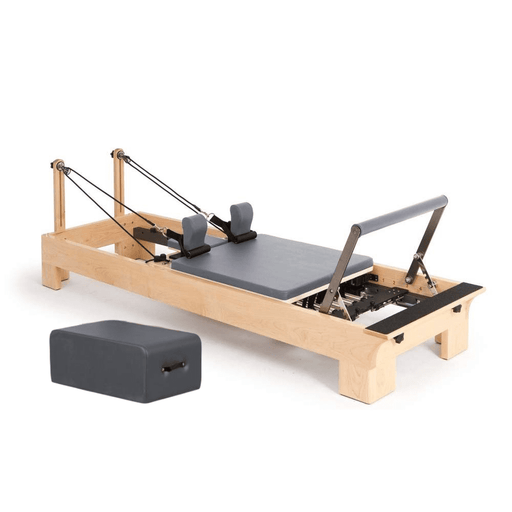 Elina Pilates Elite Wood Reformer Machine with Tower