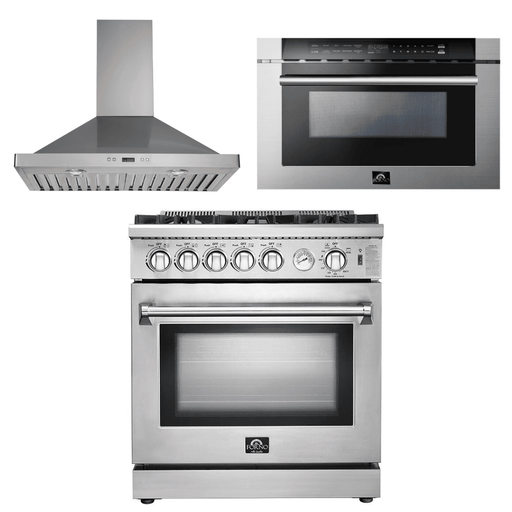 Forno FFSGS6275-30 Lseo 30 GAS Range