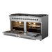 Forno Galiano 60 In. 8.64 cu. ft. Professional Freestanding Dual Fuel Range in Stainless Steel, FFSGS6156-60 - Backyard Provider
