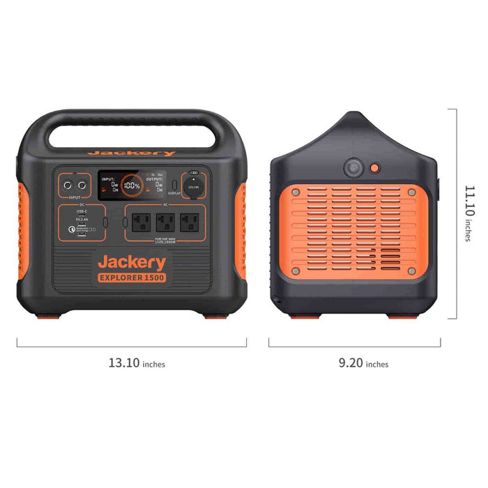 Jackery Explorer 1500 Portable Power Station - G1488A1800AH