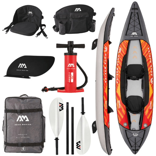 Aqua Marina - Caliber Angling Kayak 1/2-person