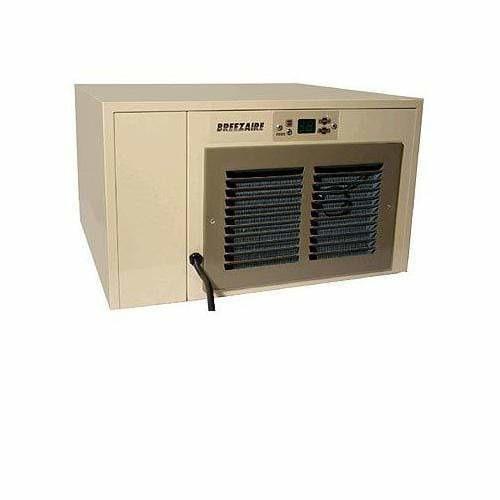 Image of Breezaire WKCE 1060 Compact Wine Cellar Cooling Unit with Digital Temperature Display