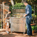 Coyote 36" Grill Cart for Charcoal Grills - C1CH36CT - Backyard Provider