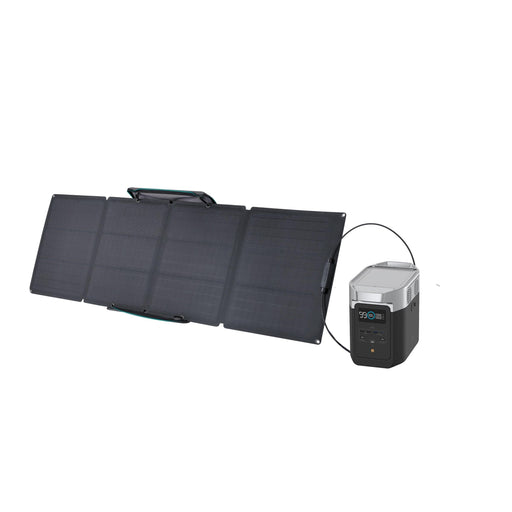 EcoFlow DELTA 2 + 220W Portable Solar Panel - DELTA2-220W