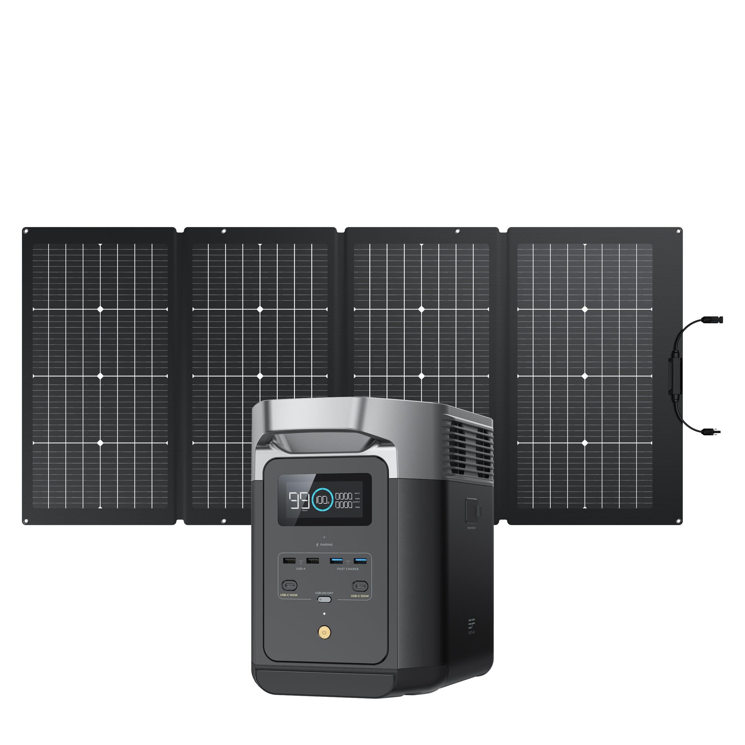 EcoFlow DELTA 2 Portable Power Station - ZMR330-US