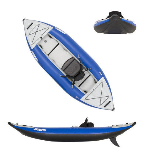 Sea Eagle RazorLite 393 Inflatable Kayak Pro Carbon Package